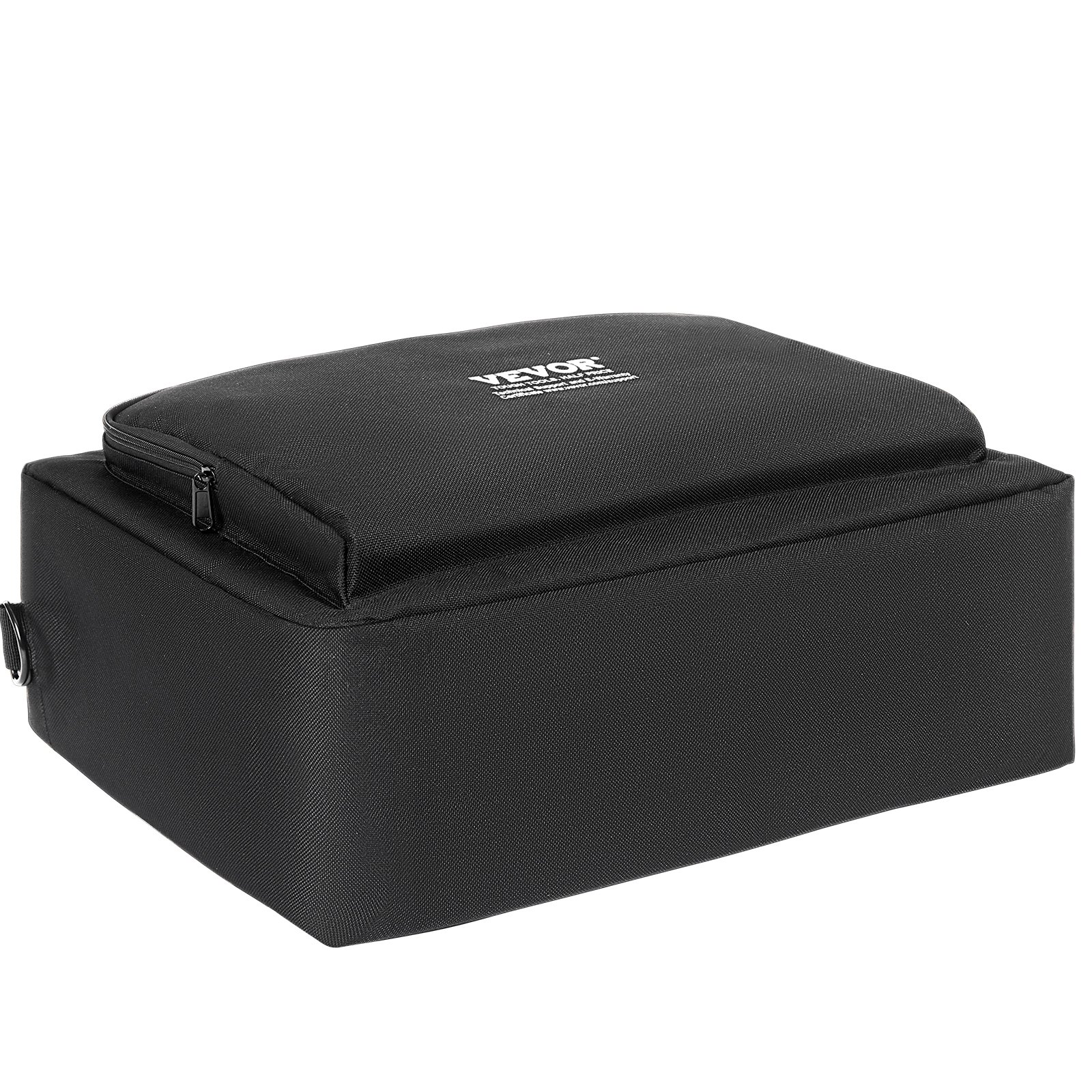 VEVOR Bolsa Acolchada para Mezclador de DJ, Tela Oxford 1200D, Bolsa de Transporte para Equipo de DJ con Bolsillo de Almacenamiento, Correa de Hombro Extraíble de 4,92 Pies, Acolchado de 10 mm