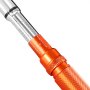 VEVOR Click Torque Wrench, 3/4 Inch Drive, 100-600 lbf-ft / 136-814N.m, Dual-direction Torque Wrench Set with Dual Range Scales, 48-tooth, ±3% High Precision, Alloy Steel, for Automobile Repair