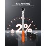 VEVOR Llave Dinamométrica de Clic Ajustable Accionamiento de 1/2" 27,1-216,8 Nm