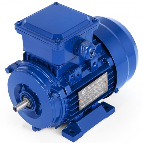 Motor Eléctrico Trifásico 0.12 Kw 1/6 Hp 3000 Rpm B3 Blue Fans 230/400 V