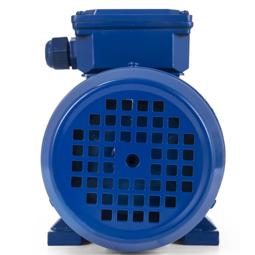 Motor Eléctrico Trifásico 0.12 Kw 1/6 Hp 3000 Rpm B3 Blue Fans 230/400 V