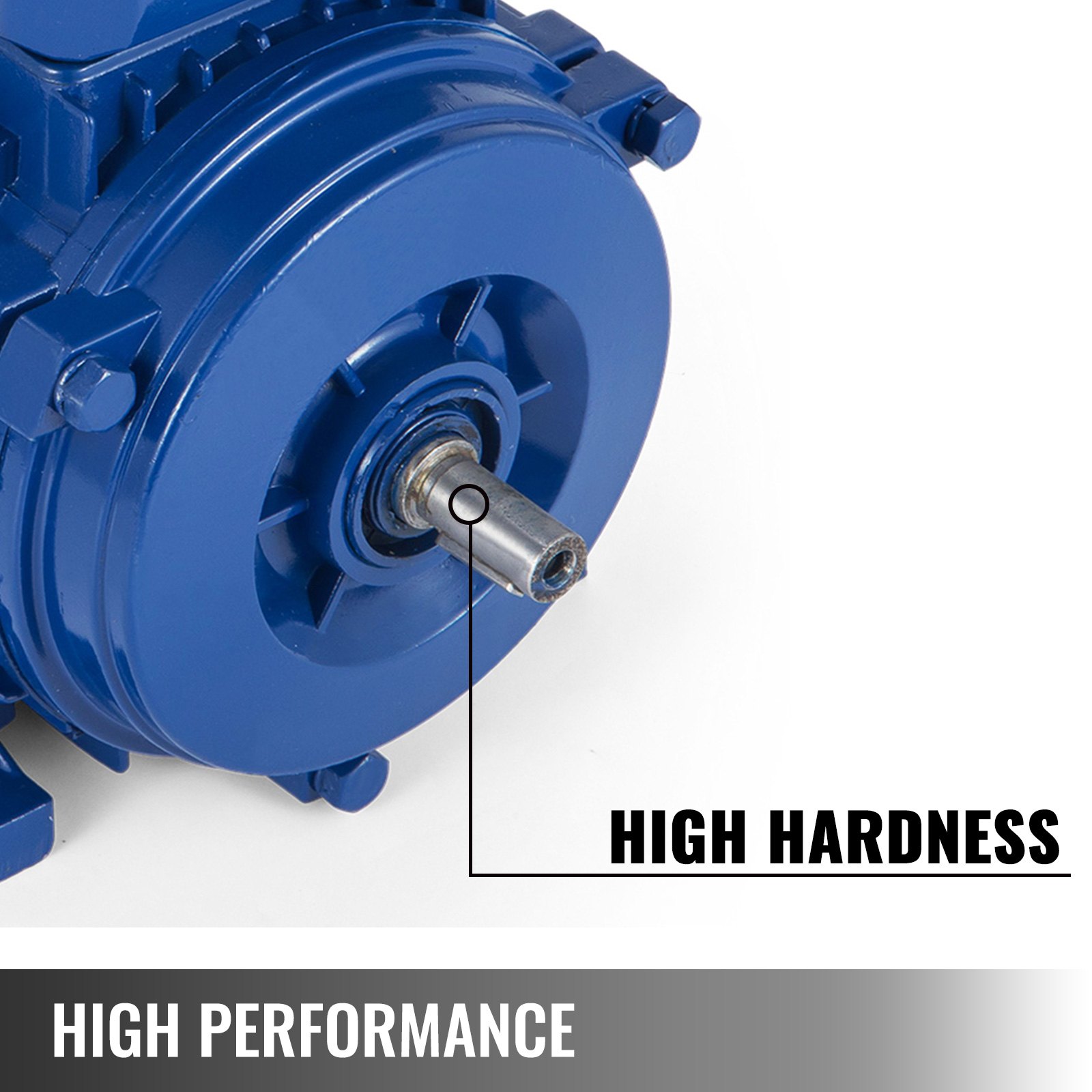 Motor Eléctrico Trifásico 0.12 Kw 1/6 Hp 3000 Rpm B3 Blue Fans 230/400 V