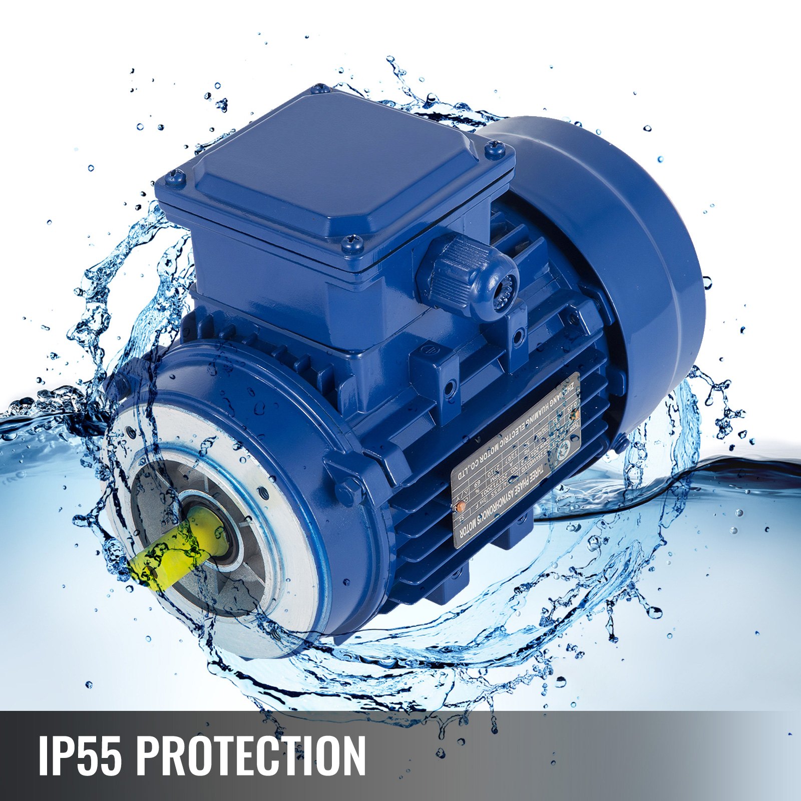 Motor Eléctrico Trifásico 0.25kw 1/3hp 3000 Rpm B14 B14 Mount 50hz F Insulation