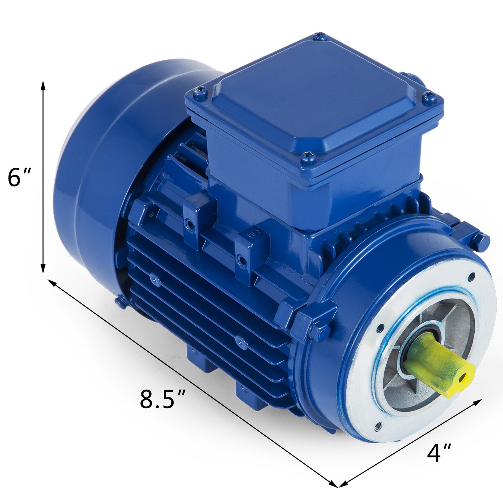 Motor Eléctrico Trifásico 0.25kw 1/3hp 3000 Rpm B14 B14 Mount 50hz F Insulation