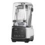 VEVOR Blender, 2L Professional Countertop Blenders with Shield, 2200W 26000RPM Kitchen Food Processor Combo, Self-Cleaning, Speed Adjustable, 6 Preset Menu for Smoothies, Ice Crushing, Puree, White
