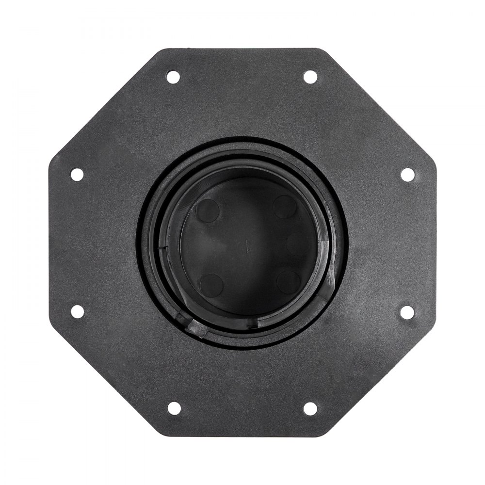 VEVOR Bloques de Terraza 12 Unidades, Carga de 907,18 kg, Pedestal de Plástico, Adoquín, Elevación 60 a 135 mm, Altura Ajustable, Base para Cobertizo, Madera, Hormigón y Metal, 202 x 202 x 85 mm