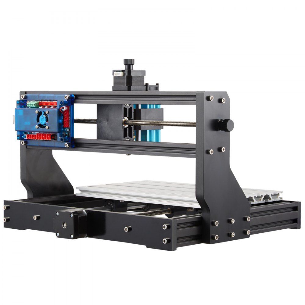 VEVOR CNC 3018 Pro CNC 3018 5500mw Máquina CNC Grabador Láser Máquina de Grabado Láser para Cuero de Madera de Plástico