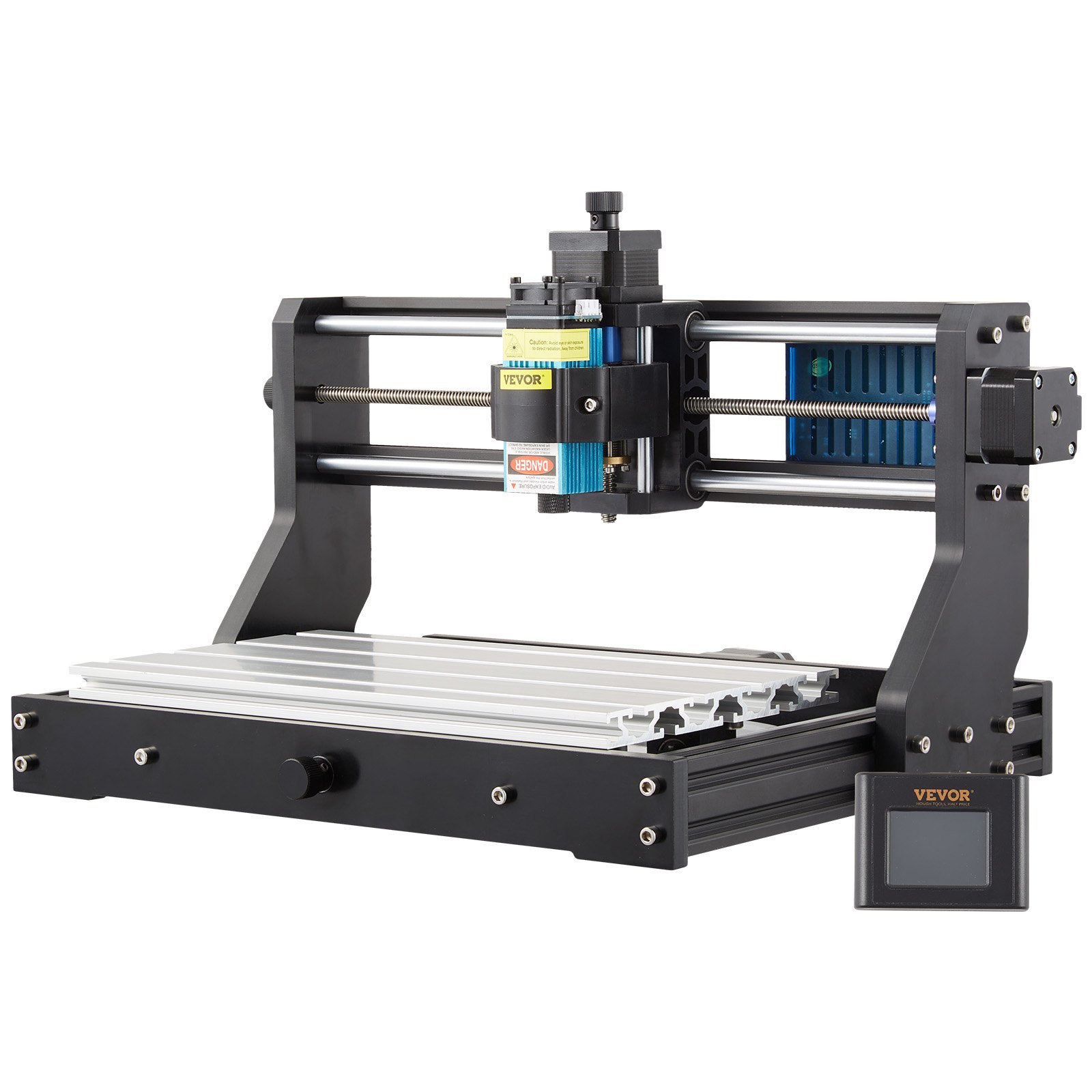 VEVOR CNC 3018 Pro CNC 3018 5500mw Máquina CNC Grabador Láser Máquina de Grabado Láser para Cuero de Madera de Plástico