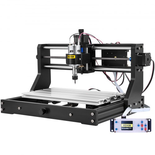 VEVOR 500mw-15W Cnc 3018 Pro Cnc 3018 Máquina CNC Grabador Láser Máquina de Grabado Láser para Cuero de Madera de Plástico