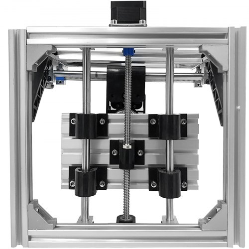 VEVOR Kit de Enrutador CNC1610, Máquina de Grabado de Fresado de 3 Ejes, Área de Trabajo 160 x 100 x 40 mm, Máquina Fresadora con Tablero de Control GRBL para Plástico Acrílico PCB PVC Talla de Madera