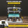 VEVOR Grabado Laser Kit de Enrutador CNC1610 Máquina de Grabado de Fresado de 3 Ejes Área de Trabajo Máquina Fresadora con Tablero de Control