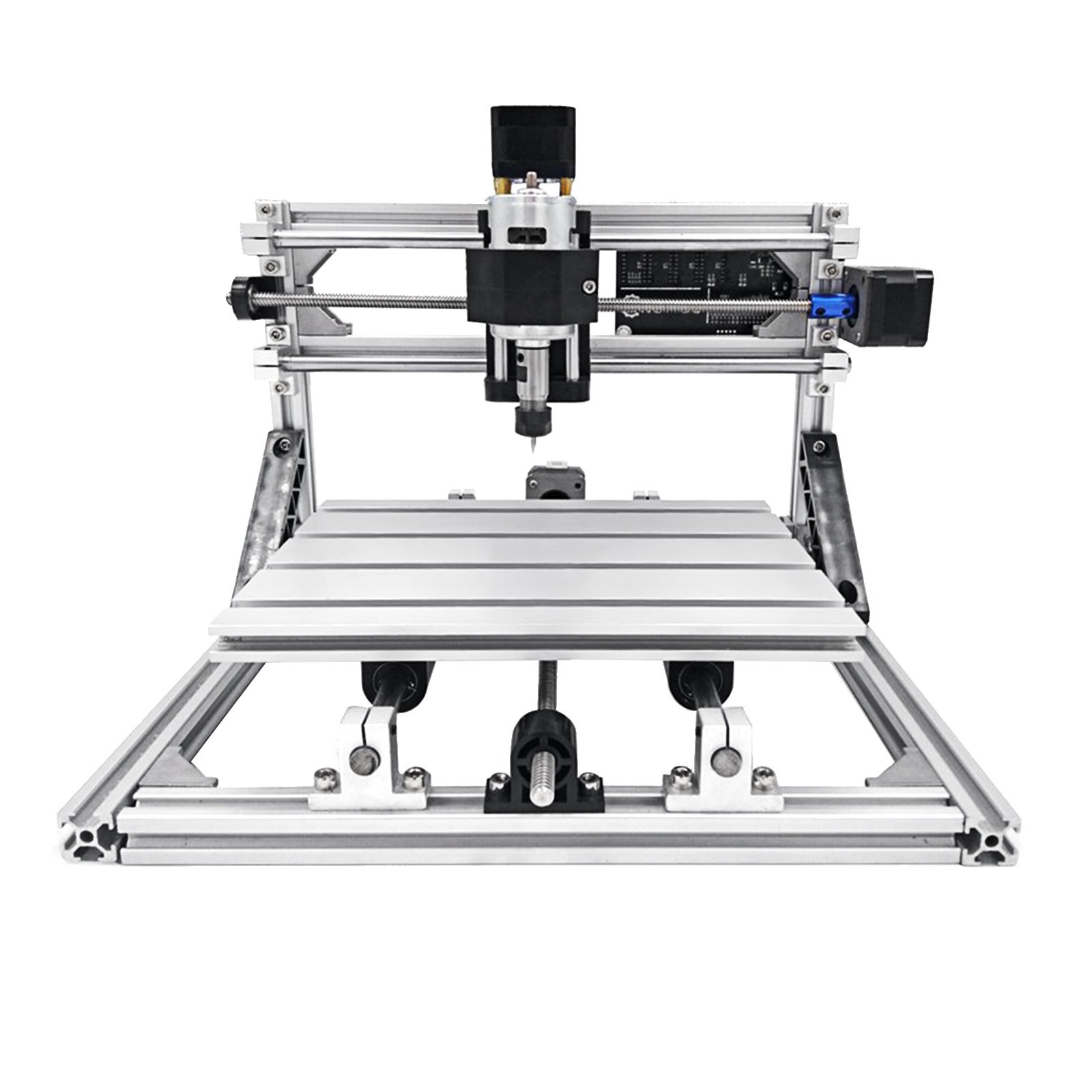 Máquina De Grabado De 3 Ejes Cnc 2418 5500mw Kit De Router Grbl Para Madera Pvc