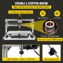 VEVOR Fresadora Cnc Máquina de Grabado Laser de 3 Ejes Fresadora Kit de Enrutador Cnc Herramienta de Grabado de Bricolaje con Control