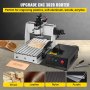 VEVOR Máquina Grabado Laser Cnc 3020 Recorrido de Trabajo Efectivo: 7,9x11,8x2,2 Máquina Grabadora Enrutadora Cnc