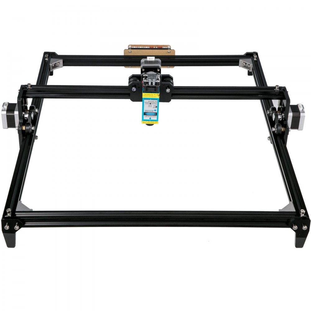 VEVOR Mini Grabador Láser, Máquina Cnc, 500mW, 40X50cm, Grabador Láser para Madera