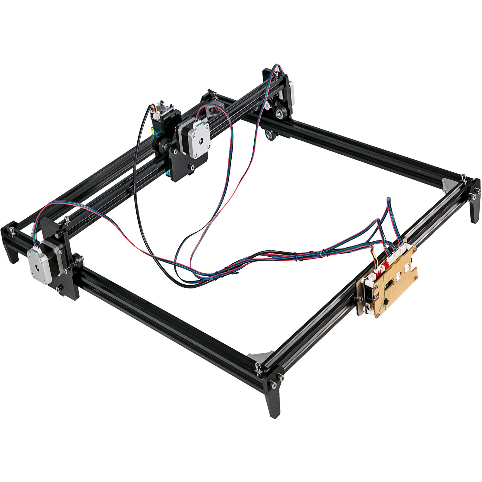 VEVOR Mini Grabador Láser, Máquina Cnc, 500mW, 40X50cm, Grabador Láser para Madera