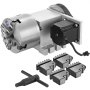 VEVOR Máquina de Grabado 4 Mordazas Conjunto de Cuarto Eje 100mm