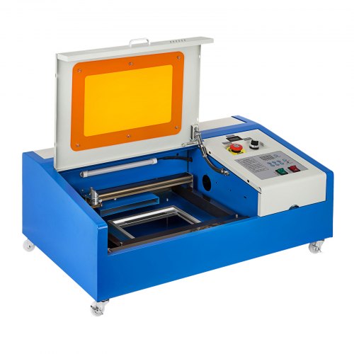 40w Co2 Máquina Actualizada Corte Grabado Cortador Láser De Madera 300x200mm