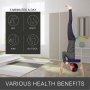 VEVOR Silla de inversión de Yoga 47x44x65cm Silla Yoga 200kg Silla de Cabeza de Yoga Headstand Taburete de Yoga en Forma de H Color Azul Oscuro