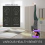 Silla Invertida para Entrenamiento de Yoga Fitness Soporte para El Hombro