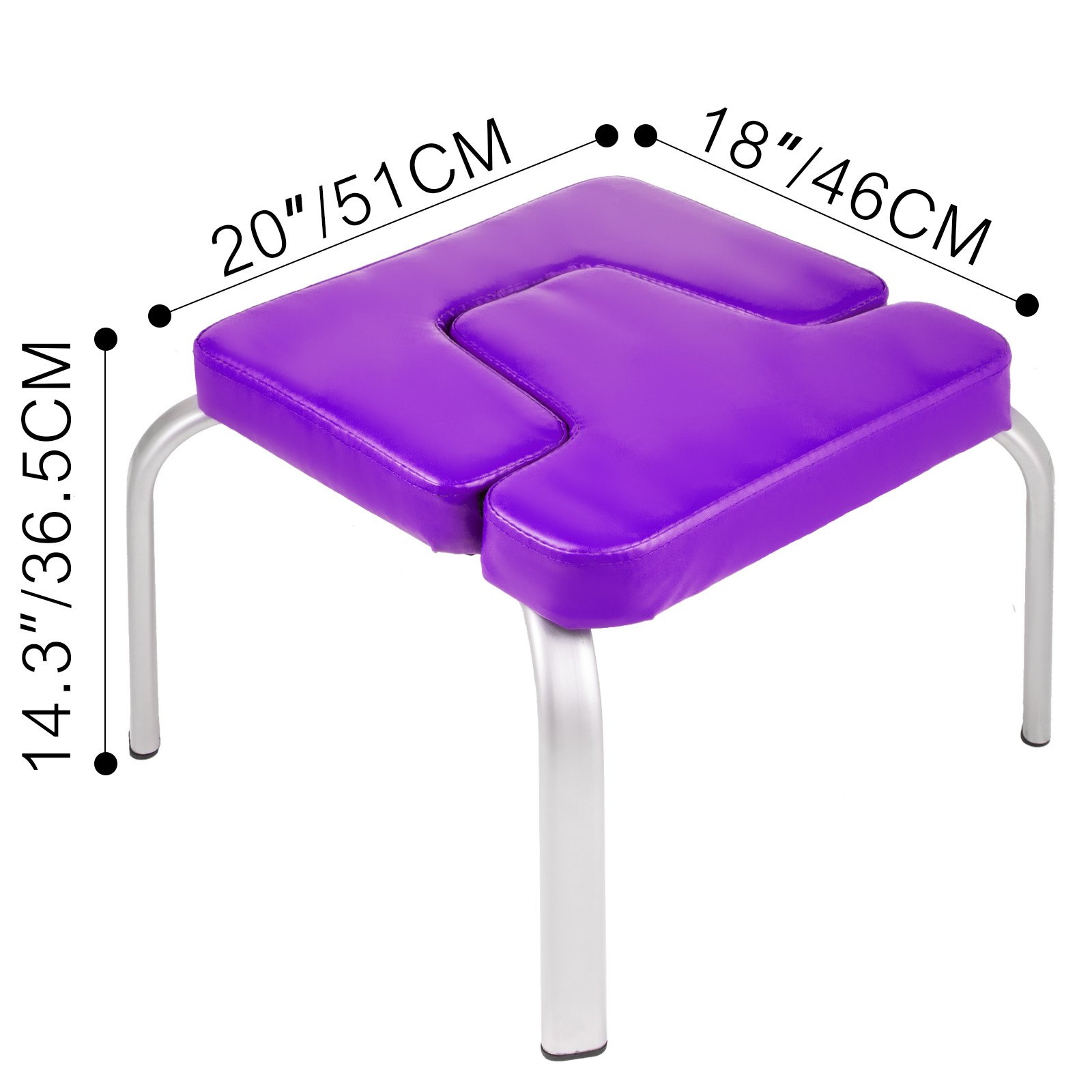 Silla Invertida para Entrenamiento de Yoga Fitness Soporte para El Hombro