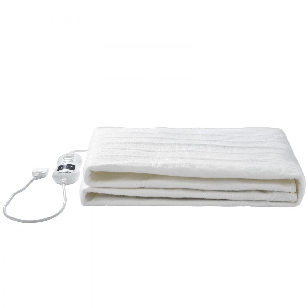 VEVOR Almohadilla Térmica para Cama de Masaje con Temporizador 1780 x 770 x 6 mm