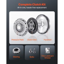 VEVOR Kit de Embrague y Volante de Inercia Premium OEM para Modelos Audi A3