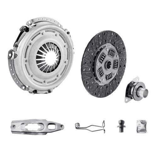 VEVOR Kit de Embrague con Placa de Presión, Alta Resistencia, Kit de Embrague de Transmisión de Repuesto OEM, a Smart FORFOUR 2004-2006 75 HP, FORFOUR 2005-2006 64 HP, FORTWO Cabrio 2007, Plata