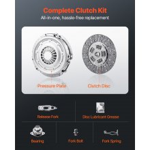 VEVOR Kit de Embrague y Placa de Presión OEM Premium para Smart FORFOUR/FORTWO