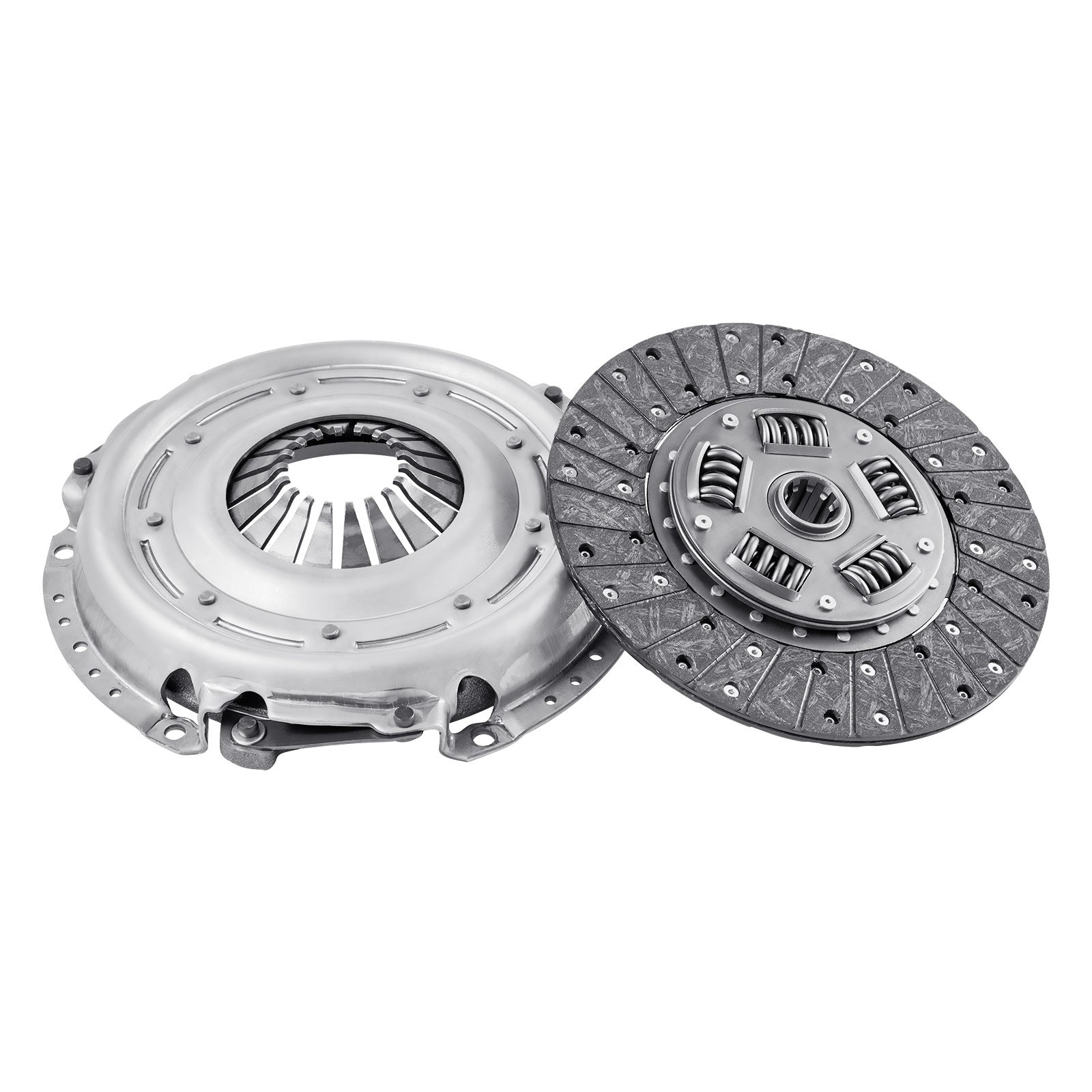 VEVOR Clutch Kit with Pressure Plate, Heavy Duty OEM Clutch Kit, OEM Replacement Transmission Clutch Kit Compatible with 2004-2006 Smart FORFOUR (75 HP), 2005-2006 FORFOUR (64 HP), 2007 FORTWO Cabrio