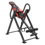 VEVOR Inversion Table, 136 kg Capacity Heavy Duty Inverted Table, Back Inverter Stretcher with Dual-Roller Locking, Decompression Tables for Shoulders, Neck, Back, Multi-Angle Adjustable Tether Strap