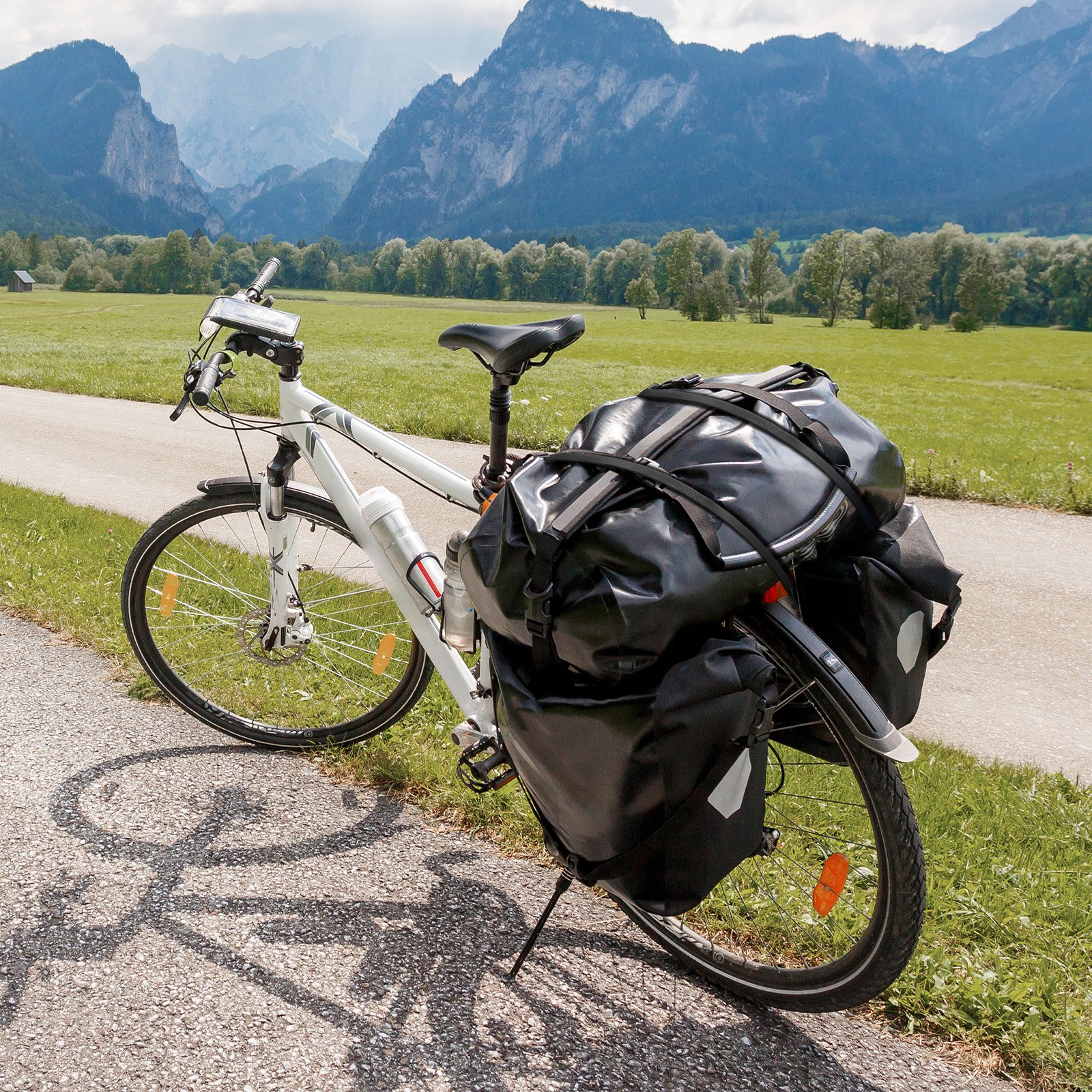 VEVOR 20-piece flat bungee cord set, 20 mm robust bungee straps with steel S-hooks, including 15", 21", 36", elastic bungee cord for cargo, tarpaulins, trucks and tents, black