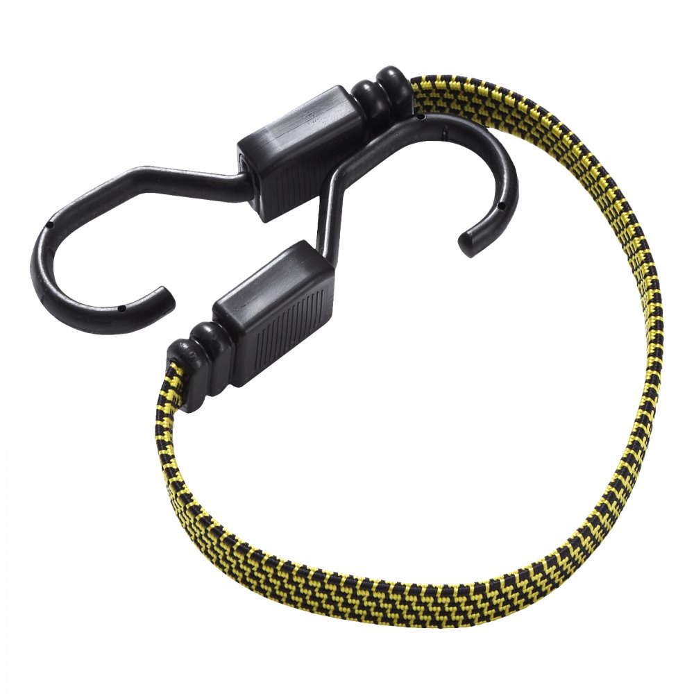 VEVOR 32-piece flat guy rope set, 17 mm heavy-duty guy ropes with J-hooks made of A3 steel, including 10", 18", 24", 32", 40", guy rope with portable storage bag, 6 clips and canopy ties