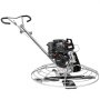 VEVOR Máquina Alisadora de Cemento 1165 mm 14 HP Paleta Eléctrica de Cemento a Gasolina Resistente con Plataforma Flotante Hoja de Paleta para Superficie de Concreto Lisa, Cemento de Concreto