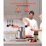 VEVOR Destilador de Agua y Alcohol de Acero Inoxidable 11,4 L Φ 250 x 250 mm