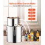 VEVOR Destilador de Agua y Alcohol de Acero Inoxidable 11,4 L Φ 250 x 250 mm