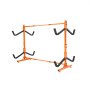 VEVOR Soporte para Kayak Independiente, 4 Piezas de Capacidad, Porta Kayak, Remo para Canoa, Soporte para Tabla de Remo de Acero Resistente con Brazos Acolchados, Ancho Ajustable, Carga 100 kg