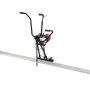 VEVOR aerated concrete screed machine with 3370mm aluminum plate straight edge bar set, 4-stroke vibration motor for cement finishing with height-adjustable handles, high-efficiency concrete tools 6500rpm