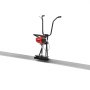 VEVOR aerated concrete screed machine with 3370mm aluminum plate straight edge bar set, 4-stroke vibration motor for cement finishing with height-adjustable handles, high-efficiency concrete tools 6500rpm