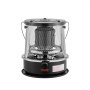 VEVOR Calentador de Queroseno de 2640 W, Portátil, No Eléctrico, 2 en 1, con Altura y Llama Ajustables, Acero Laminado en Frío, para Interiores, Exteriores, Camping y Garajes, 315 x (340-430) mm
