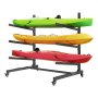 3 Kayaks