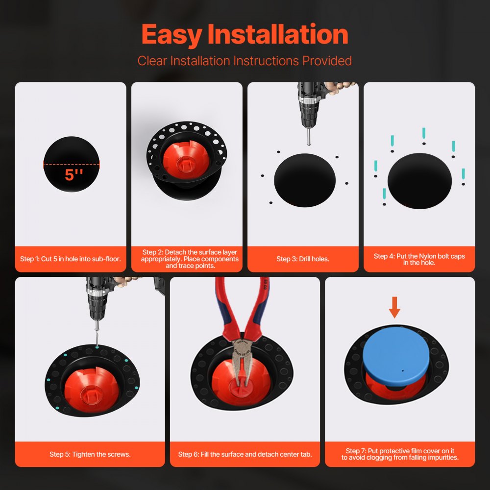 VEVOR Kit de Desagüe para Bañera Independiente de ABS, 2 Tubos de Cola de Latón, con Adaptador ABS de Cola, Compatible con Bañeras Independientes, Montadas en el Piso y las de Isla, 178 x 158 x 102 mm