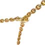VEVOR Chain and Binder Set, 3/8"-1/2" Ratchet Load Binder 9200 lbs Working Load Limit, 3/8" x 10' G80 Chains with Grab Hooks, Ratchet Binder and Chains for Trucks, Securing, Transporting, Towing, 2-Piece Set