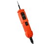 VEVOR Comprobador de Circuitos Automotrices, con Sonda de Circuito e Iluminación, 6-36 DCV, con Cable de 4 m y Carcasa de ABS, Detector Eléctrico para Sedán, SUV, RV, Camión, 230 x 36,7 x 31 mm