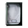 VEVOR Indoor Grow Tent, 120 x 60 x 180 cm, 600D High Reflective Mylar, Indoor Plant Tent with Observation Window, Floor Tray & Zipper, Heavy Duty Growing Tents for Fruit Flower Veggie