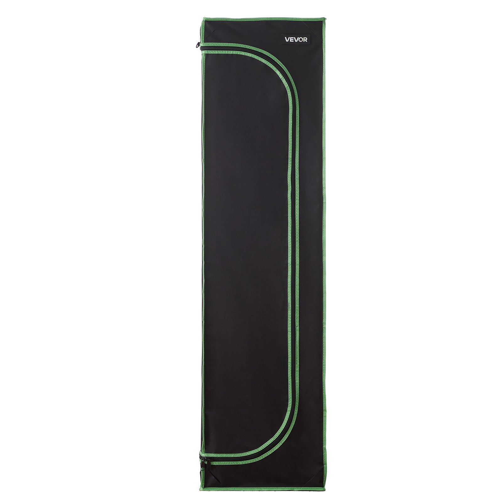 VEVOR Armario de Cultivo Interior 40x40x160 cm, Carpa de Cultivo con Ventana de Observación, Bandeja de Suelo y Cremallera, Mylar 600D de Alta Reflectancia, Tienda para Plantas, Flores, Verduras