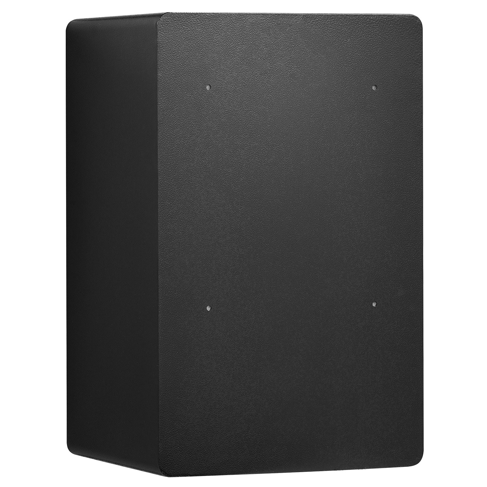 VEVOR Caja de seguridad de una puerta de 99 L con cerradura (llave y contraseña), con bolsa ignífuga, porta llaves, luz LED y 2 estantes, para dinero, documentos, joyas y objetos de valor, color negro