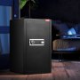 VEVOR Safe with fireproof wallet, single-door safe, 4 cubic feet, 2 dividers, digital furniture safe with key code, valuables box for money and jewelry, black cash safe