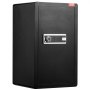 VEVOR Safe with fireproof wallet, single-door safe, 4 cubic feet, 2 dividers, digital furniture safe with key code, valuables box for money and jewelry, black cash safe