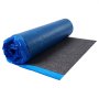 VEVOR Base para Suelo de 37,2 m², Relleno de 3 mm para Suelo Laminado con Barrera de Vapor, Película de Fibra y PE de Alta Resistencia, Insonorizante y Antirruido para Suelos de Vinilo y Madera